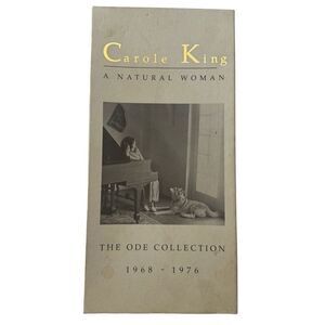 Carole King: A Natural Woman: The Ode Collection 1968-1976 2-CD Set with Booklet